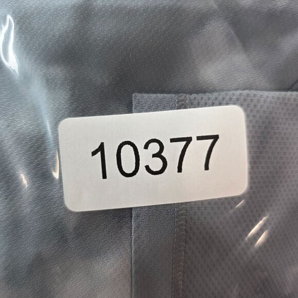 Mens Lululemon Gray Tie-Dye Performance Shirt Short Sleeve Crew Neck Size L - Picture 7 of 7